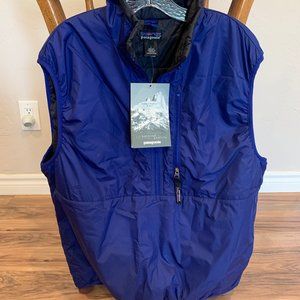 NWT Patagonia Puffball Pullover and Vest - Unisex (size LARGE)